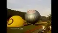 Ballonflug mit zwei Heissluftballons in Bad Schandau