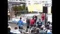 Rodeln an der DKB-Arena Altenberg - Siegerehrung