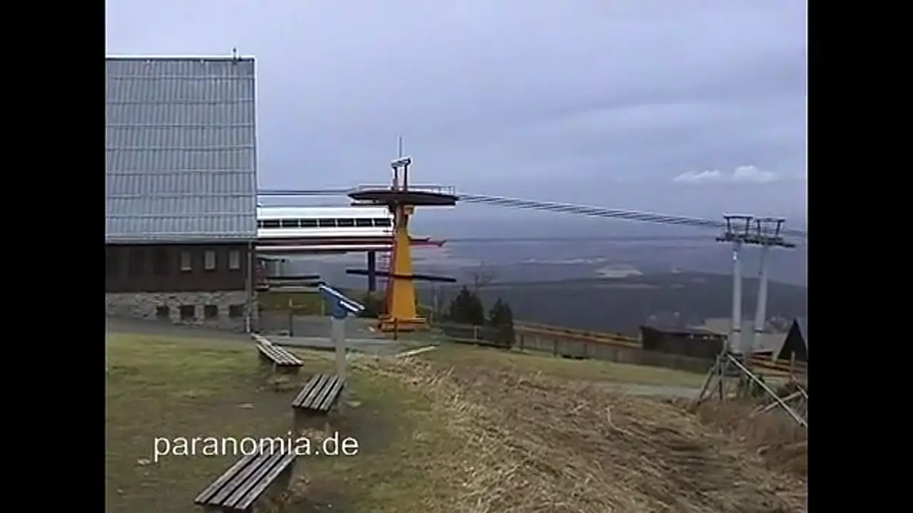 Foto: Fichtelberg Oberwiesenthal im November
