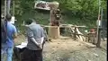 Stephanie Huber - Chainsaw Chixs - Chainsawcarving Blockhausen