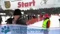 Zu Besuch beim Schlittenhunderennen in Nassau - Erzgebirge im Februar 2010