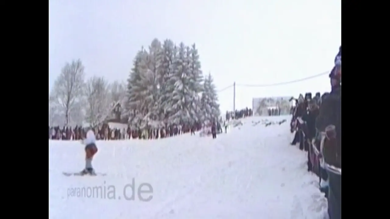 Foto: Die Eier braten die Köche - Verkehrte Welt beim Skifasching Holzhau (12)