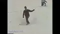 Skifasching Holzhau - Trickski am Skihang