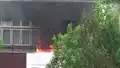 Brand im Waldhotel Sachsenstern Holzhau