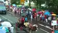 Goethe besucht Tebra in Freiberg - Festumzug 850 Jahre Freiberg