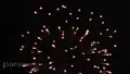 Feuerwerk zum Abschluß des Sächsischen Goldwingtreffens