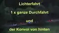 Lichterfahrt durch das Erzgebirge 2011 - Goldwingtreffen