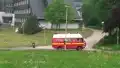 Brand im früheren Waldhotel Sachsenstern (1)