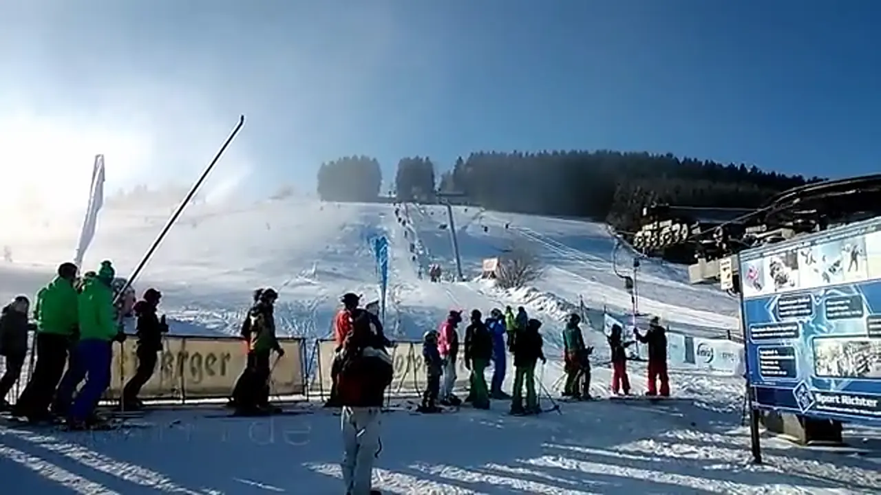 Foto: Skilift Holzhau - Telemarkfestival 2015