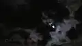 Zeitraffer Vollmond in Holzhau