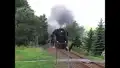 Dampflok in Holzhau - 125 Jahre Bahnstrecke Nossen - Moldava