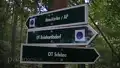 Wanderung zur Hundskirche bei Reinhardtsdorf-Schoena