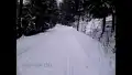 Skilanglauf auf der Bahndammloipe Holzhau