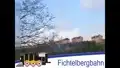 Die Fichtelbergbahn bei der Einfahrt in Oberwiesenthal