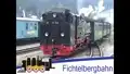 Die Fichtelbergbahn in Hammerunterwiesenthal (3)
