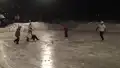 3. Eisfussball-Turnier in Holzhau 2013 - Team Lindenhof gegen RBC