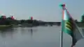 Dampferfahrt in der Sächsischen Schweiz nach Pirna (3D)