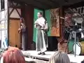 Mittelalterrock mit Potentia Animi im Kloster Altzella