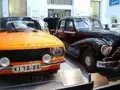 Oldtimer KFZ im Verkehrsmuseum Dresden