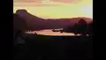 Sächsische Schweiz: Sonnenuntergang in Bad Schandau mit Lilienstein