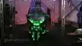 Die Funkengarde Frankenstein beim Goldwingtreffen Holzhau