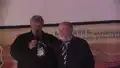 Mittelsachsens Landrat Volker Uhlig beim Goldwingtreffen 2011 in Holzhau