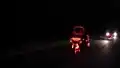 Goldwingtreffen in Holzhau 2011 - Lichterfahrt durch Cämmerswalde (3)