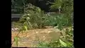 Jahrhundert-Hochwasser 2002 in Holzhau: Muldentalstraße, Bergstraße, Freiberger Mulde