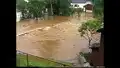 Hochwasser 2002 in Rechenberg (Ortsmitte)
