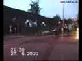 Einstellung der Bahnstrecke Freiberg-Holzhau 2000