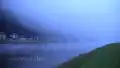 Morgengrauen und Sonnenaufgang im Elbsandsteingebirge