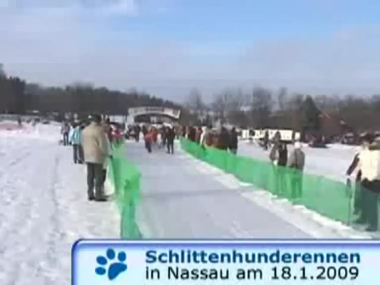 Foto: Schlittenhunderennen Nassau 2009 (8/11)